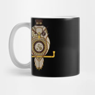 Steampunk Owl Mug